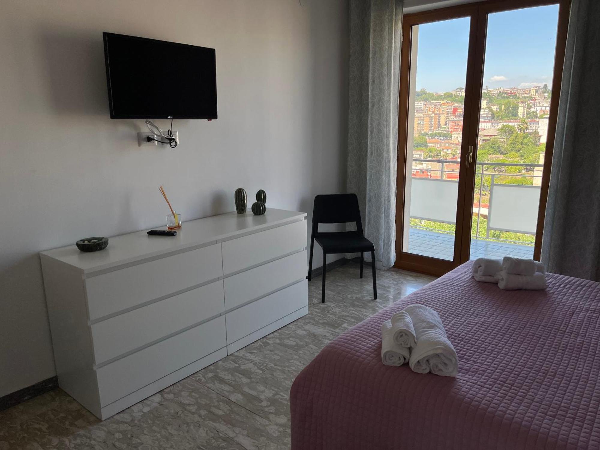 Apartamento Balcony House Nápoles Exterior foto