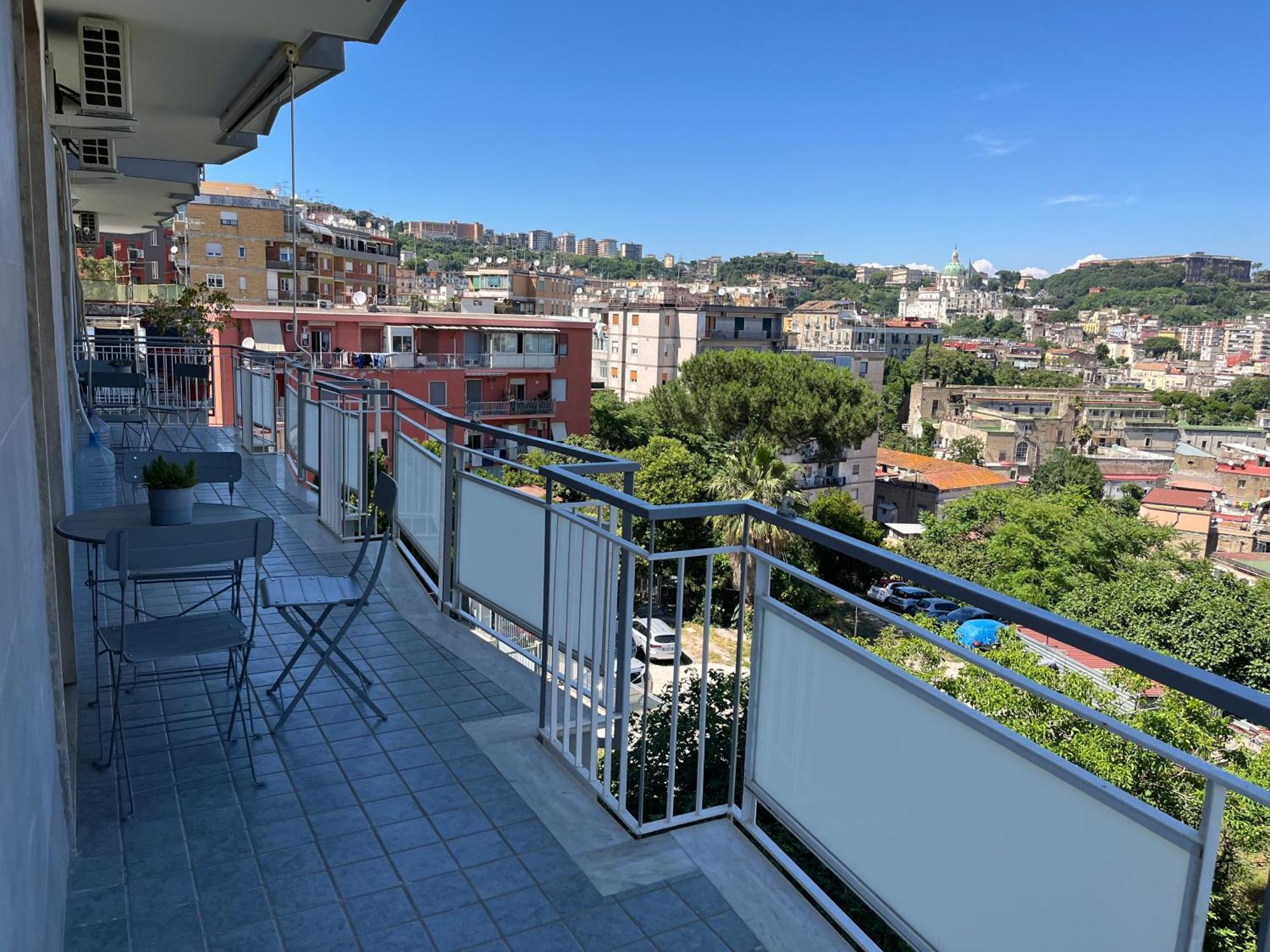 Apartamento Balcony House Nápoles Exterior foto